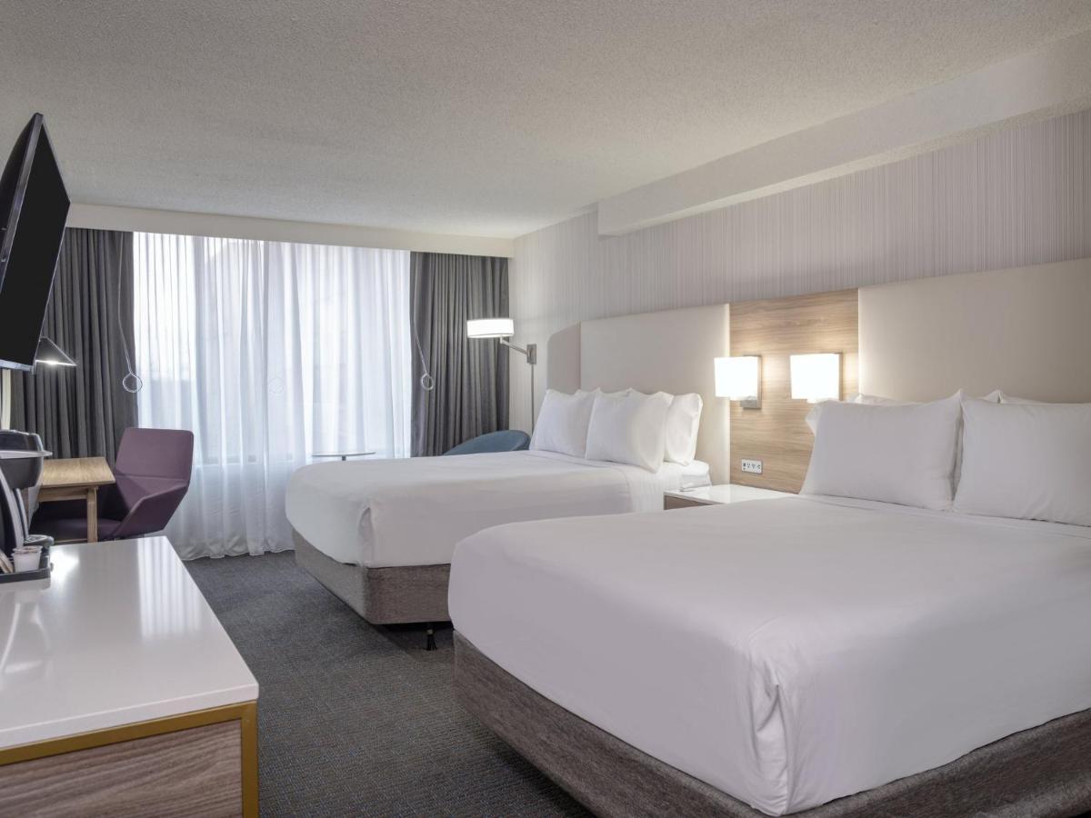 Crowne Plaza Indianapolis-Airport By Ihg Hotel Kültér fotó