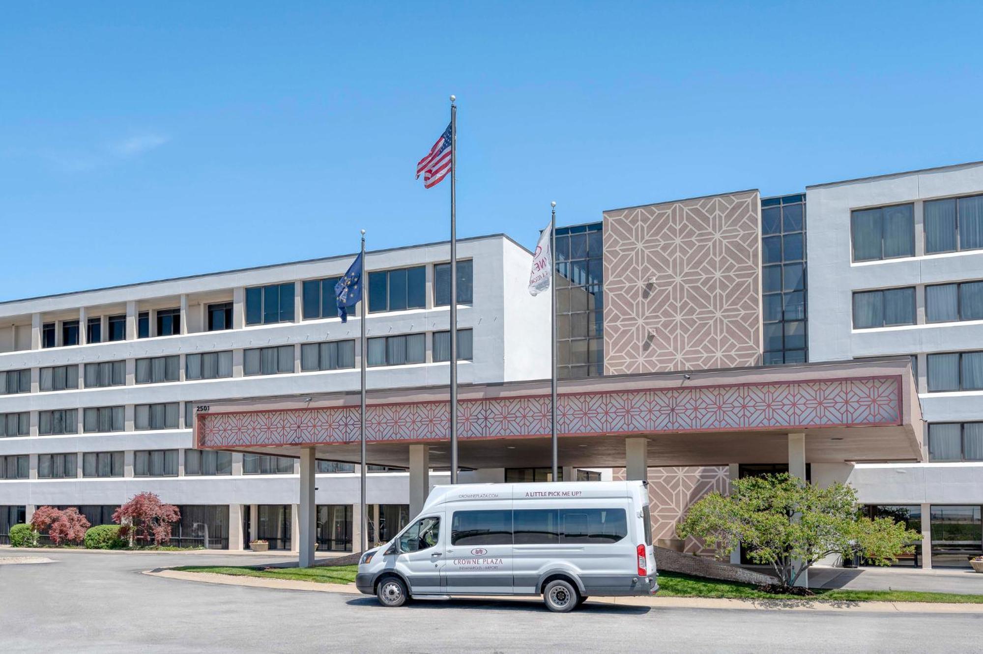 Crowne Plaza Indianapolis-Airport By Ihg Hotel Kültér fotó