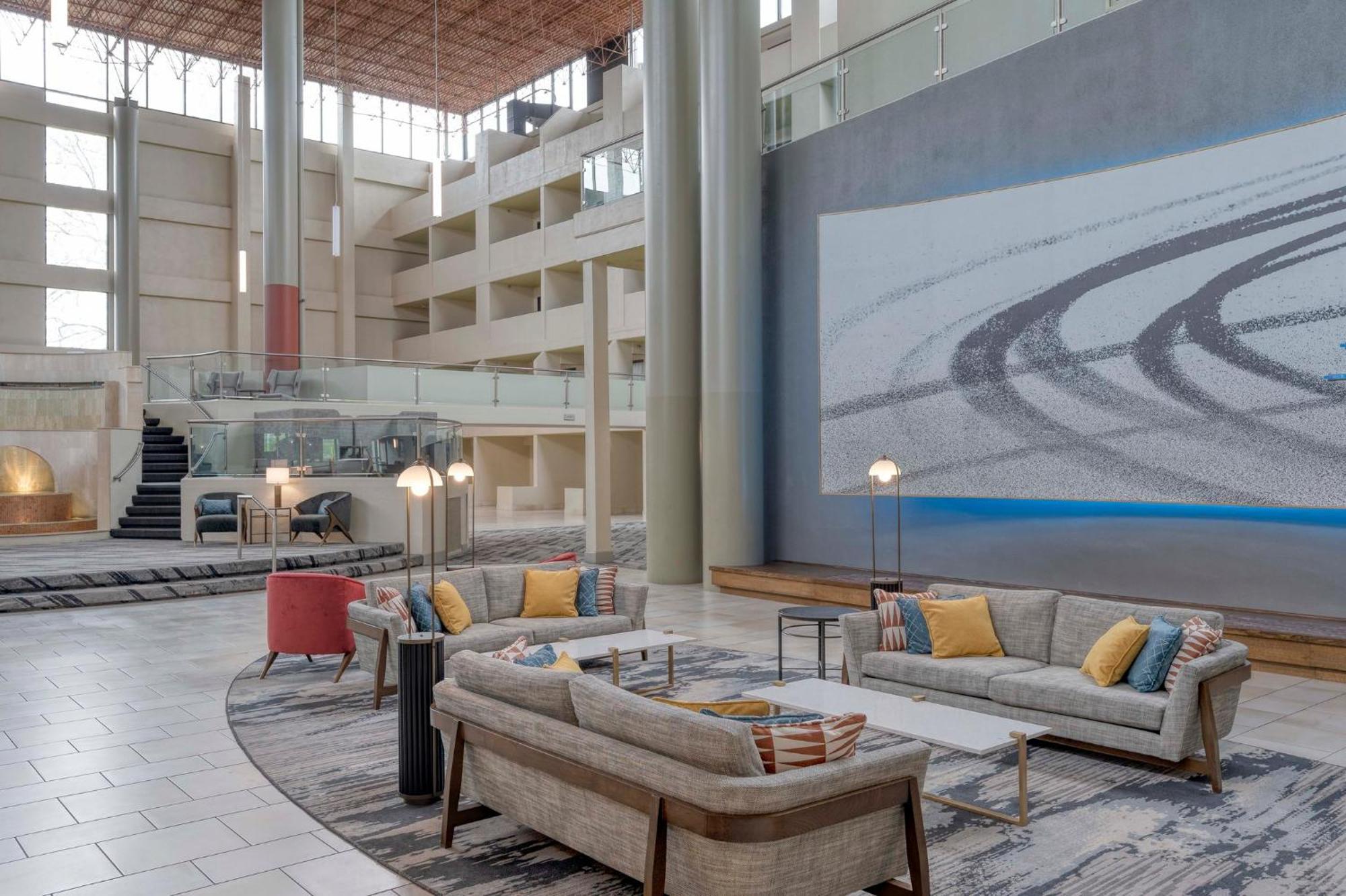 Crowne Plaza Indianapolis-Airport By Ihg Hotel Kültér fotó